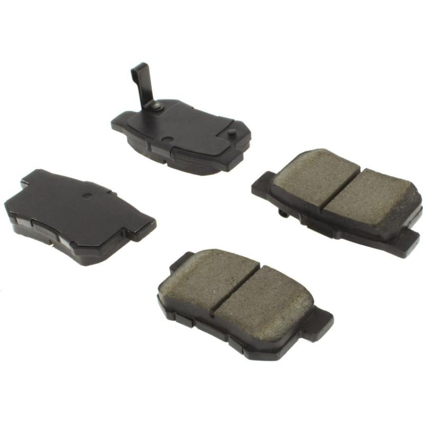 CENTRIC PARTS 106.05360 Posi Quiet Extended Wear Brake Pads with Shims and Hardware