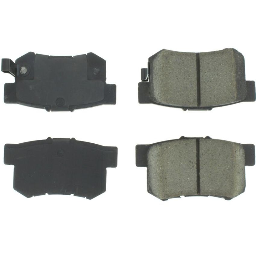 CENTRIC PARTS 106.05360 Posi Quiet Extended Wear Brake Pads with Shims and Hardware
