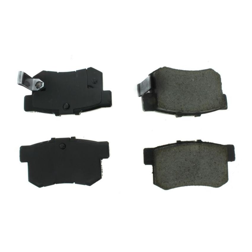CENTRIC PARTS 106.05370 Posi Quiet Extended Wear Brake Pads with Shims and Hardware