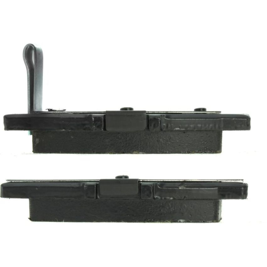 CENTRIC PARTS 106.05371 Posi Quiet Extended Wear Brake Pads with Shims and Hardware