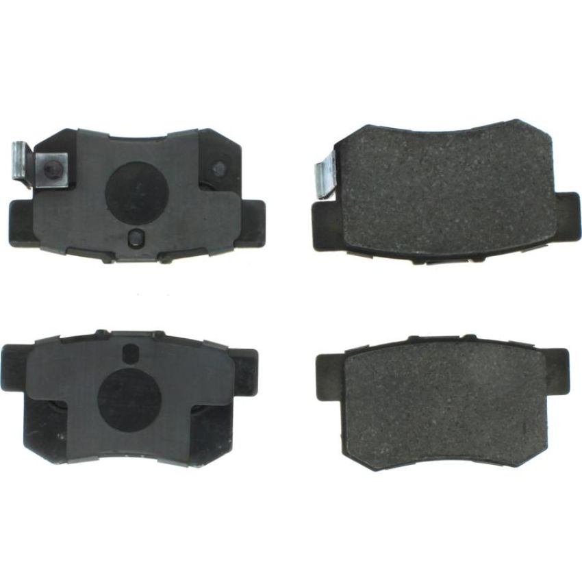 CENTRIC PARTS 106.05371 Posi Quiet Extended Wear Brake Pads with Shims and Hardware
