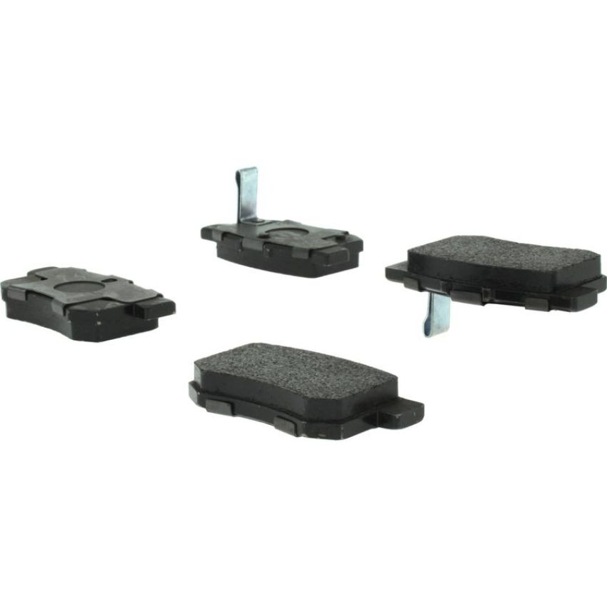 CENTRIC PARTS 106.05372 Posi Quiet Extended Wear Brake Pads with Shims and Hardware