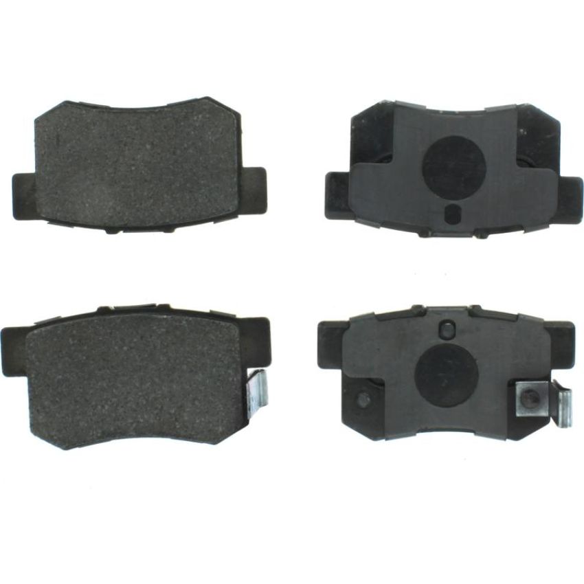 CENTRIC PARTS 106.05372 Posi Quiet Extended Wear Brake Pads with Shims and Hardware