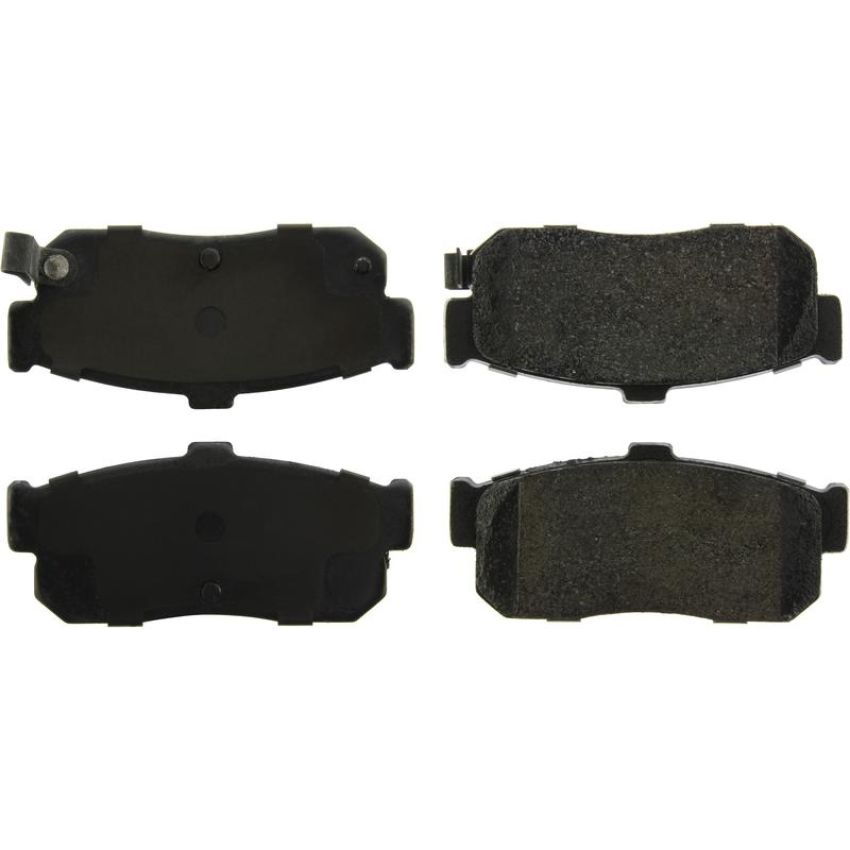 CENTRIC PARTS 106.05400 Posi Quiet Extended Wear Brake Pads with Shims and Hardware