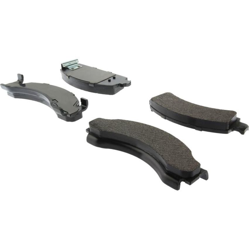 CENTRIC PARTS 106.05430 Posi Quiet Extended Wear Brake Pads with Shims and Hardware