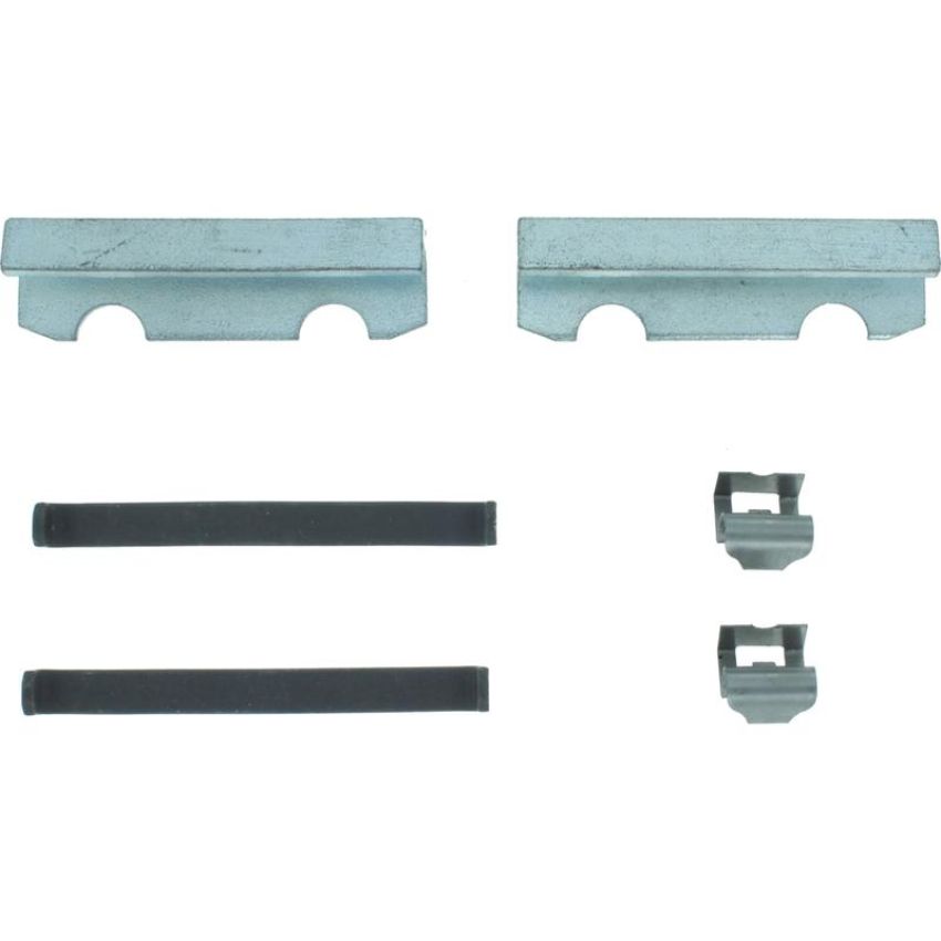 CENTRIC PARTS 106.05430 Posi Quiet Extended Wear Brake Pads with Shims and Hardware