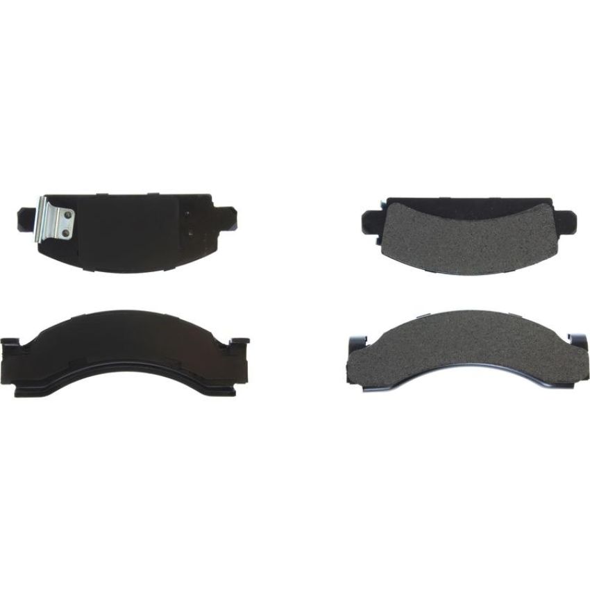 CENTRIC PARTS 106.05430 Posi Quiet Extended Wear Brake Pads with Shims and Hardware