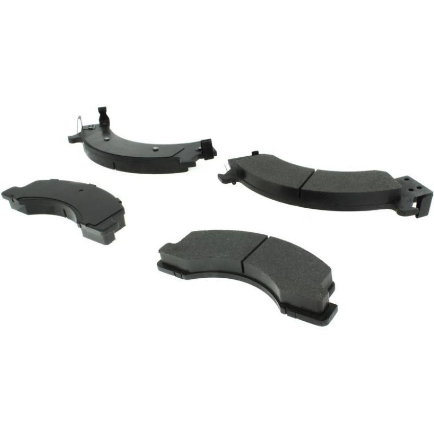 CENTRIC PARTS 106.05460 Posi Quiet Extended Wear Brake Pads with Shims