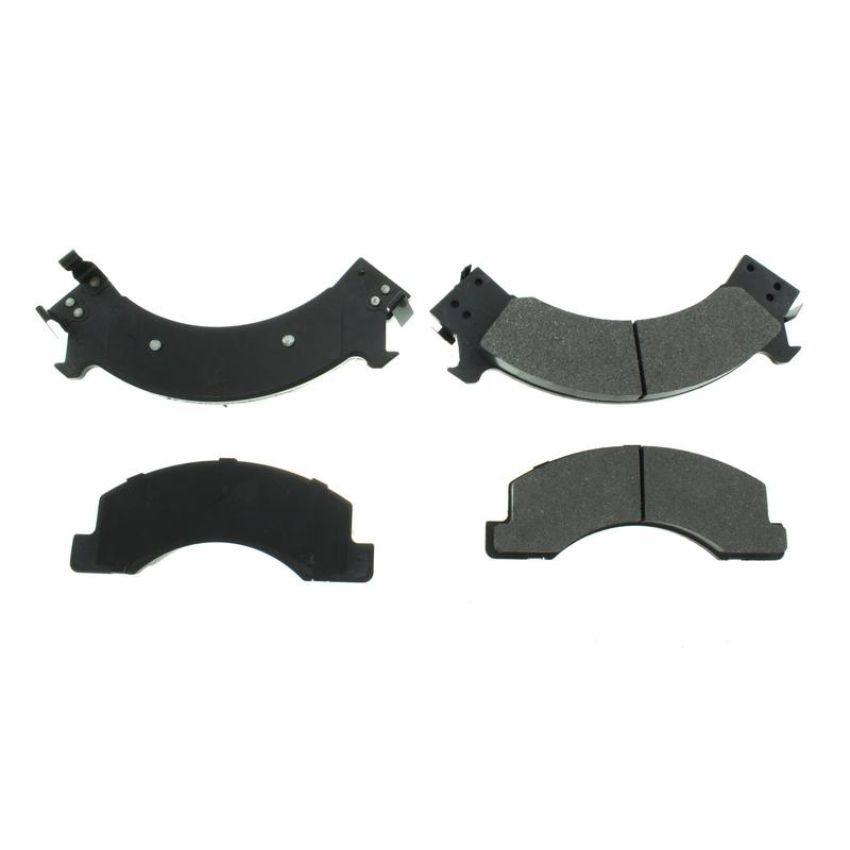 CENTRIC PARTS 106.05460 Posi Quiet Extended Wear Brake Pads with Shims