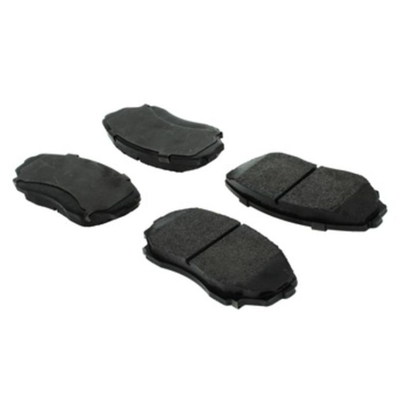 CENTRIC PARTS 106.05510 Posi Quiet Extended Wear Brake Pads with Shims and Hardware