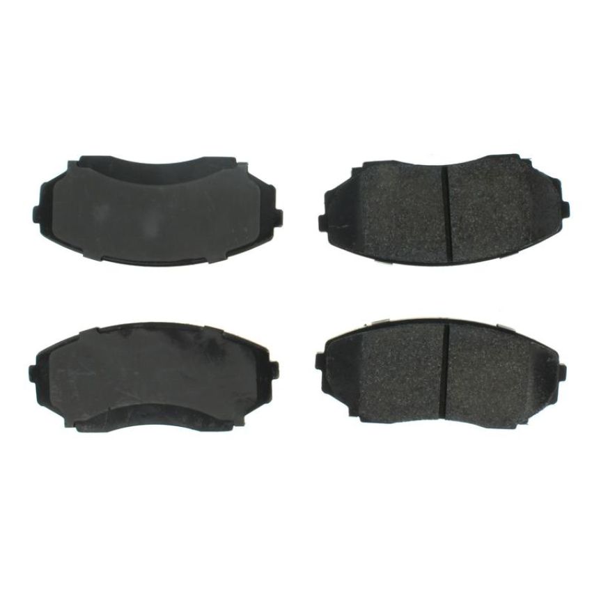 CENTRIC PARTS 106.05510 Posi Quiet Extended Wear Brake Pads with Shims and Hardware