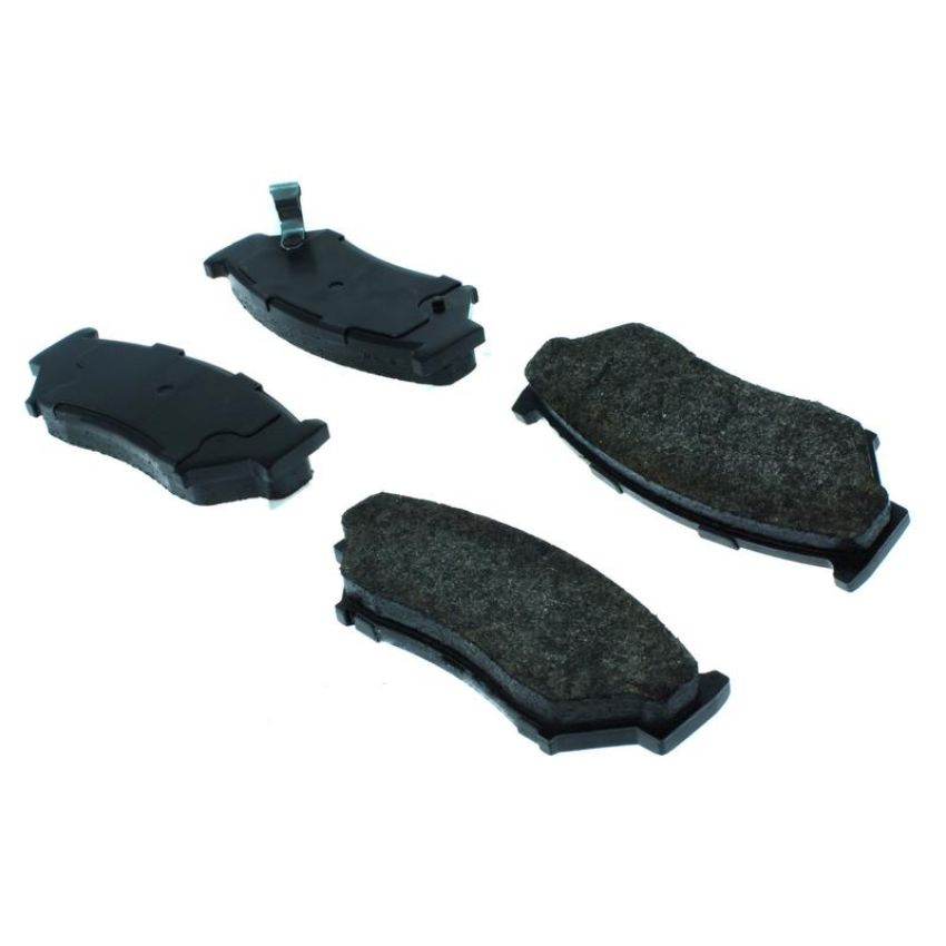 CENTRIC PARTS 106.05560 Posi Quiet Extended Wear Brake Pads with Shims and Hardware