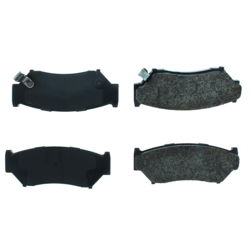 CENTRIC PARTS 106.05560 Posi Quiet Extended Wear Brake Pads with Shims and Hardware