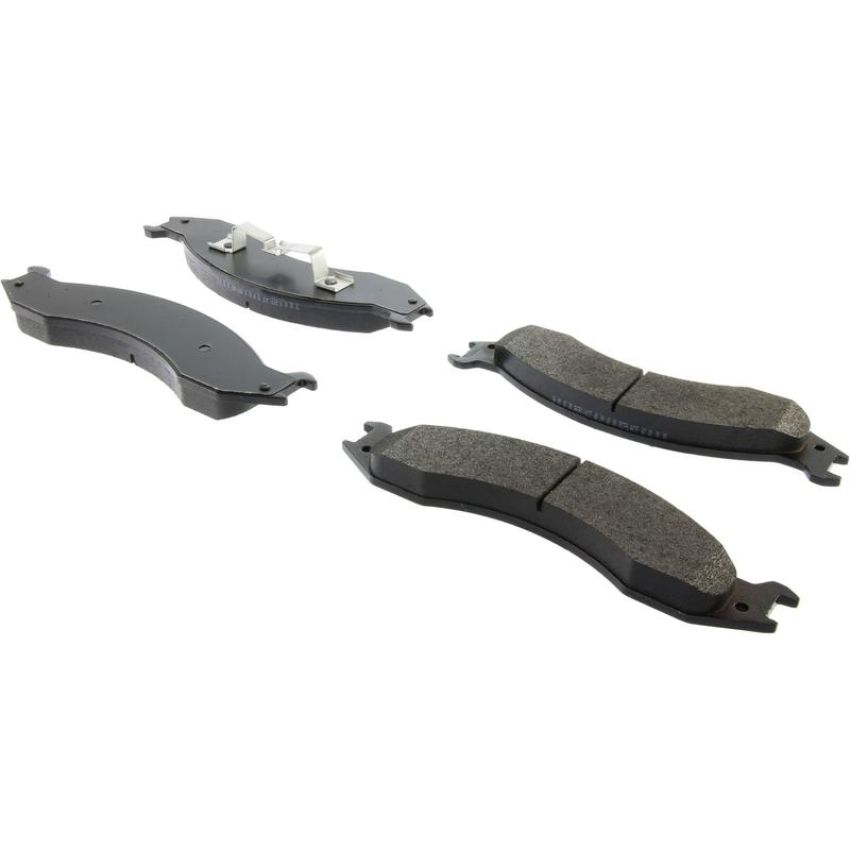 CENTRIC PARTS 106.05570 Posi Quiet Extended Wear Brake Pads with Shims and Hardware