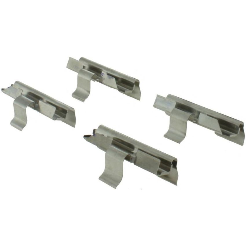 CENTRIC PARTS 106.05570 Posi Quiet Extended Wear Brake Pads with Shims and Hardware