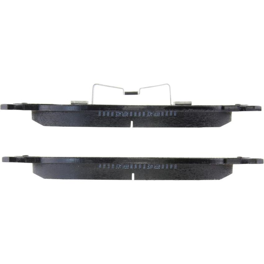 CENTRIC PARTS 106.05570 Posi Quiet Extended Wear Brake Pads with Shims and Hardware