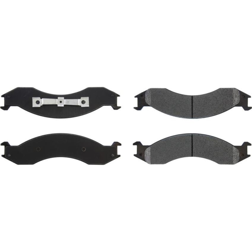 CENTRIC PARTS 106.05570 Posi Quiet Extended Wear Brake Pads with Shims and Hardware