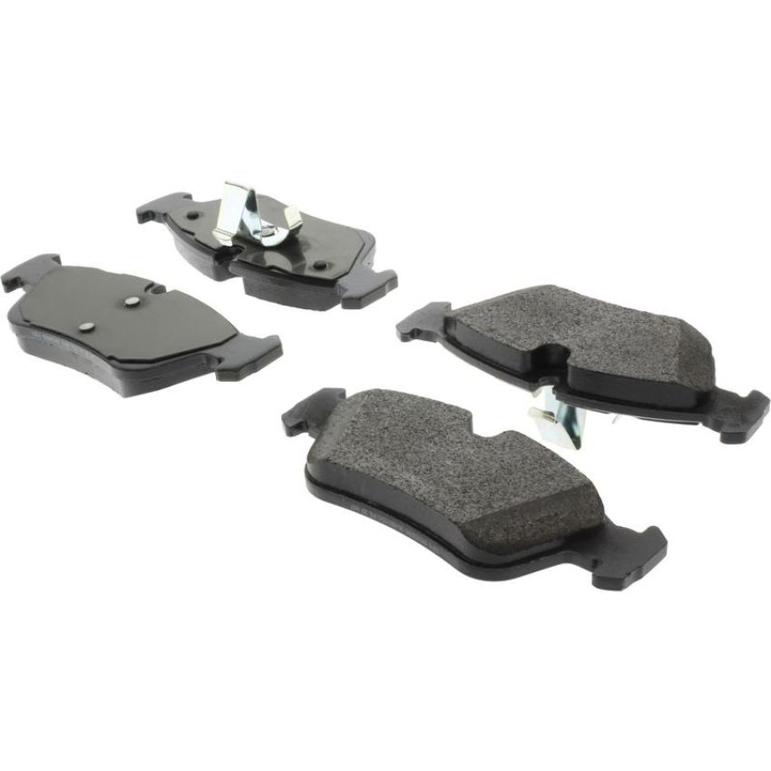 CENTRIC PARTS 106.05580 Posi Quiet Extended Wear Brake Pads with Shims and Hardware