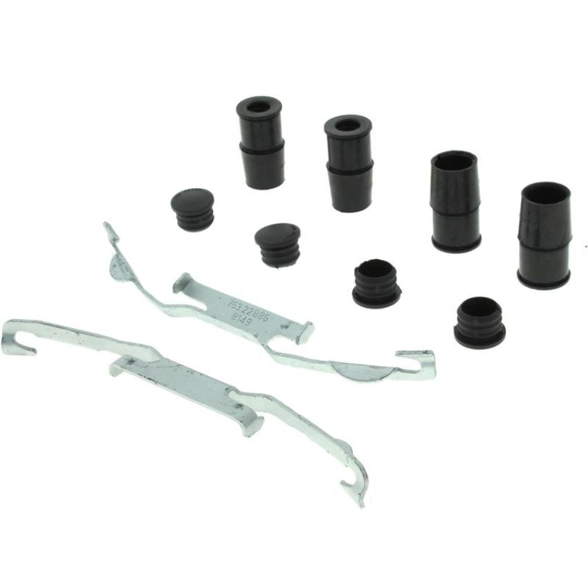 CENTRIC PARTS 106.05580 Posi Quiet Extended Wear Brake Pads with Shims and Hardware