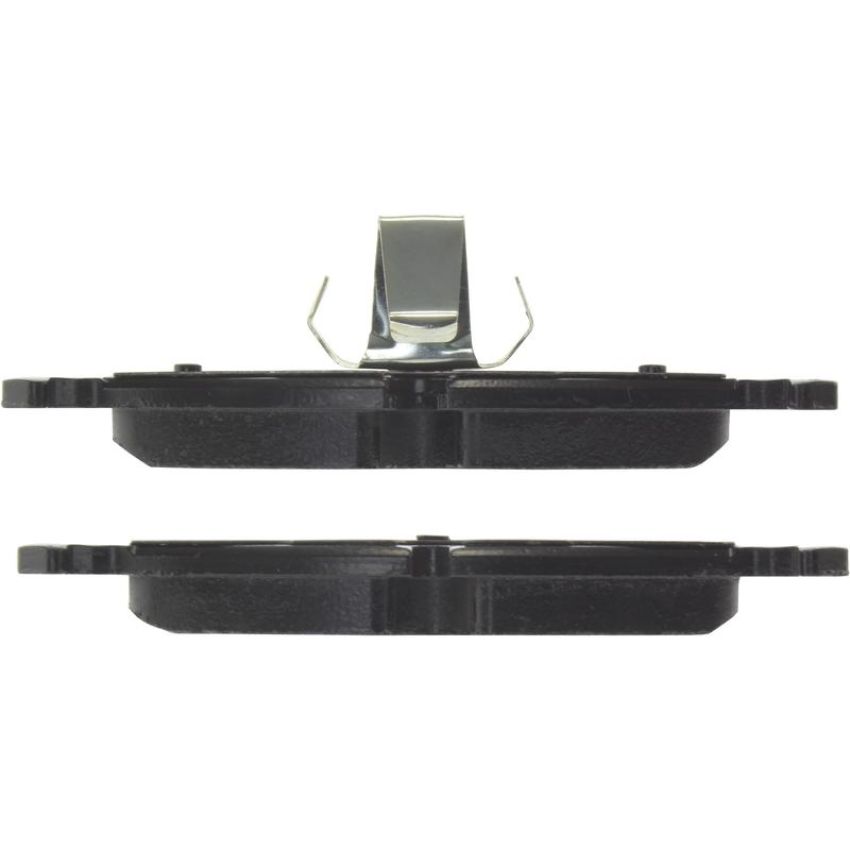 CENTRIC PARTS 106.05580 Posi Quiet Extended Wear Brake Pads with Shims and Hardware