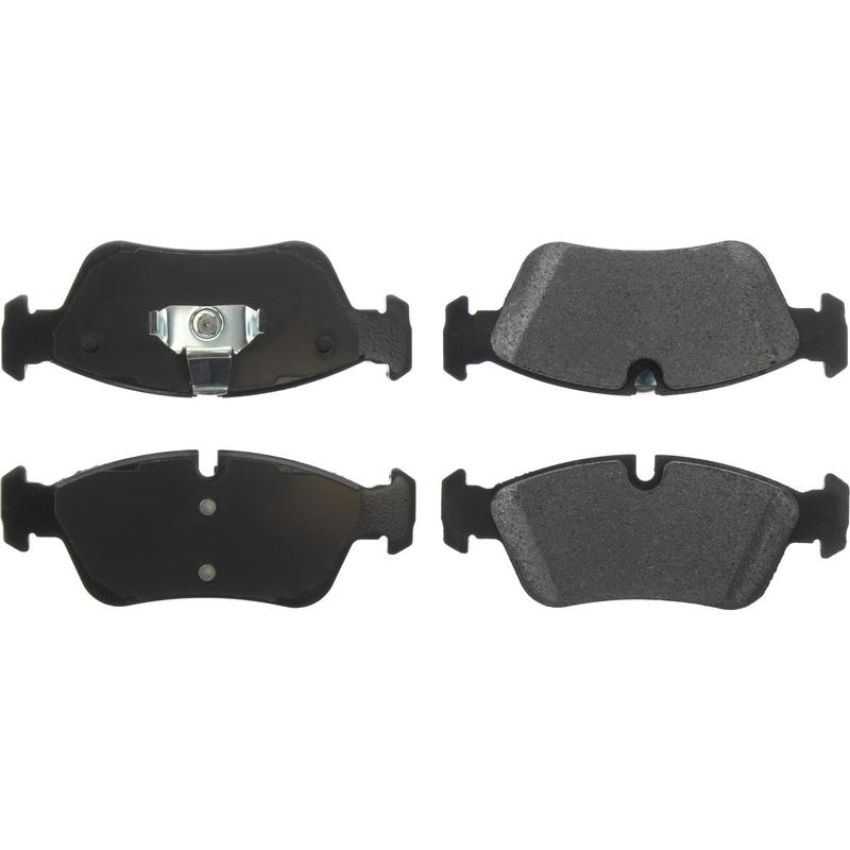 CENTRIC PARTS 106.05580 Posi Quiet Extended Wear Brake Pads with Shims and Hardware