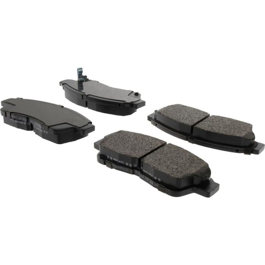 CENTRIC PARTS 106.05620 Posi Quiet Extended Wear Brake Pads with Shims and Hardware