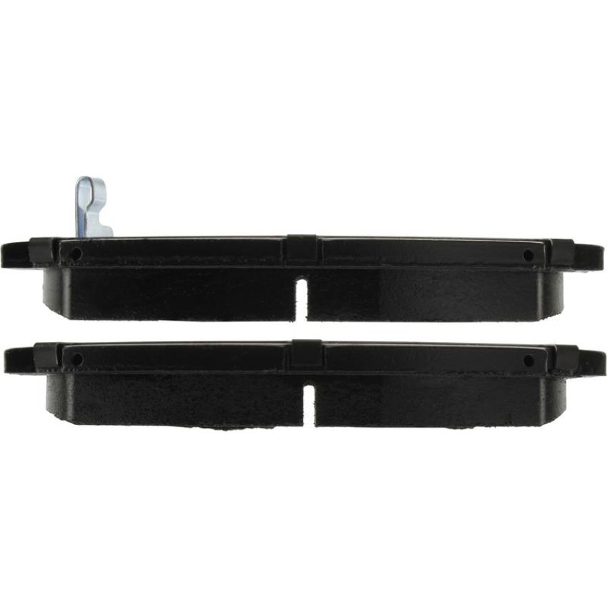 CENTRIC PARTS 106.05620 Posi Quiet Extended Wear Brake Pads with Shims and Hardware