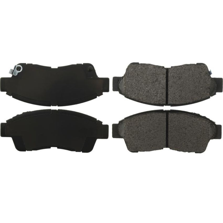 CENTRIC PARTS 106.05620 Posi Quiet Extended Wear Brake Pads with Shims and Hardware