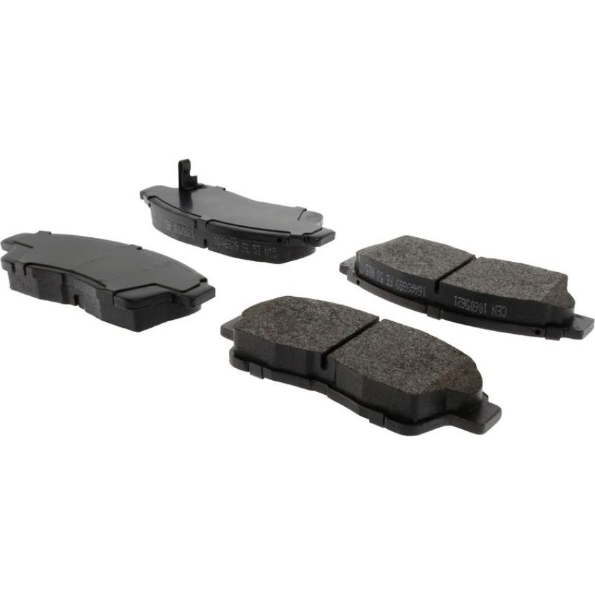 CENTRIC PARTS 106.05621 Posi Quiet Extended Wear Brake Pads with Shims and Hardware
