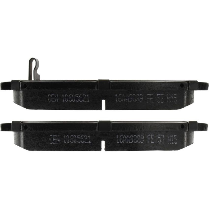 CENTRIC PARTS 106.05621 Posi Quiet Extended Wear Brake Pads with Shims and Hardware