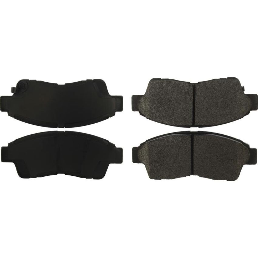 CENTRIC PARTS 106.05621 Posi Quiet Extended Wear Brake Pads with Shims and Hardware