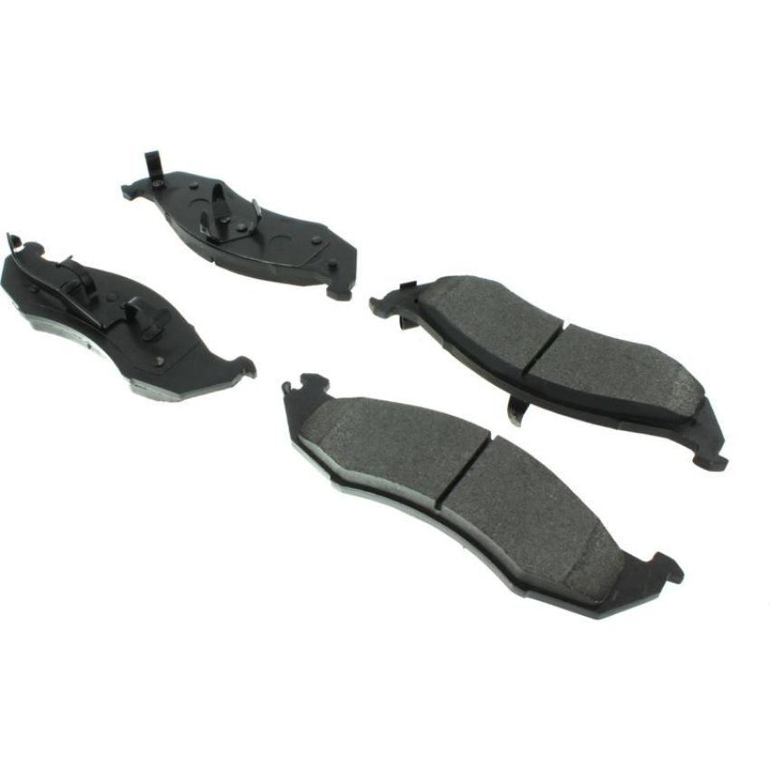 CENTRIC PARTS 106.05760 Posi Quiet Extended Wear Brake Pads with Shims and Hardware