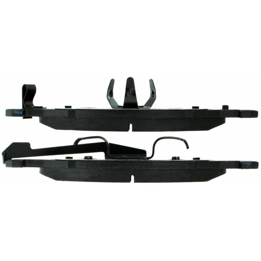 CENTRIC PARTS 106.05760 Posi Quiet Extended Wear Brake Pads with Shims and Hardware