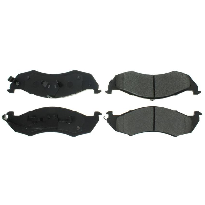 CENTRIC PARTS 106.05760 Posi Quiet Extended Wear Brake Pads with Shims and Hardware
