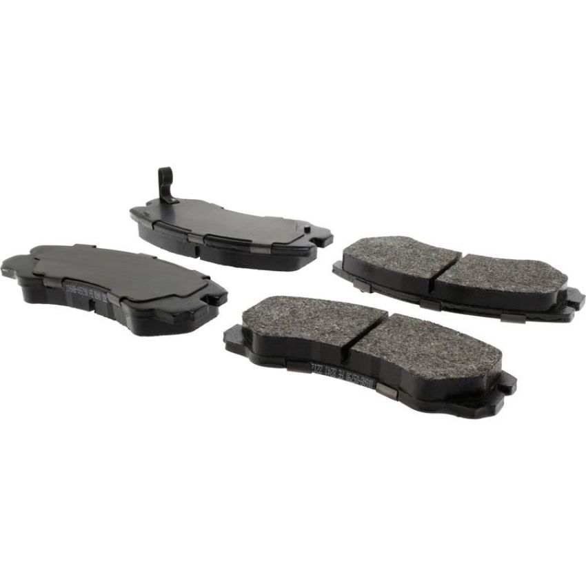 CENTRIC PARTS 106.05790 Posi Quiet Extended Wear Brake Pads with Shims and Hardware