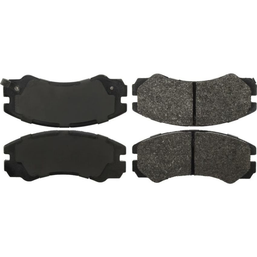 CENTRIC PARTS 106.05790 Posi Quiet Extended Wear Brake Pads with Shims and Hardware