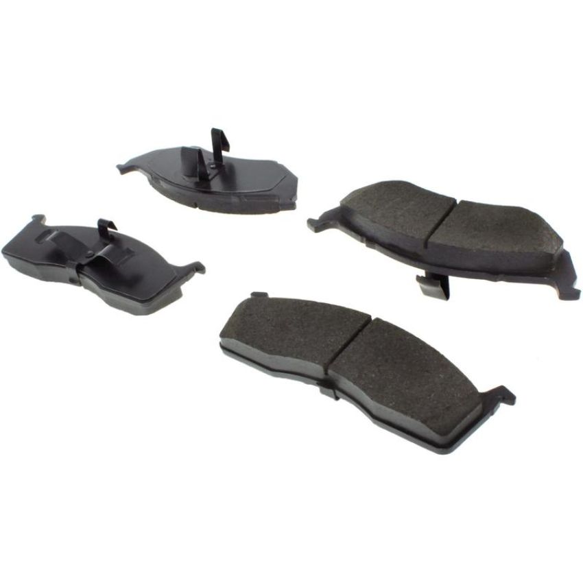 CENTRIC PARTS 106.05910 Posi Quiet Extended Wear Brake Pads with Shims and Hardware