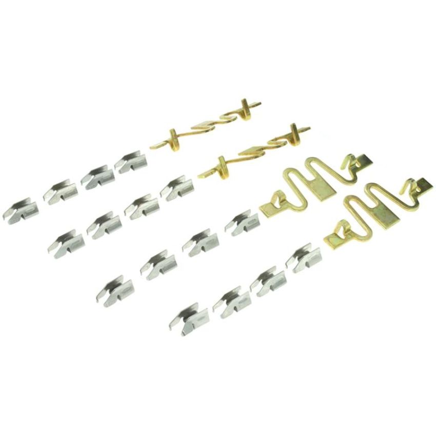 CENTRIC PARTS 106.05910 Posi Quiet Extended Wear Brake Pads with Shims and Hardware