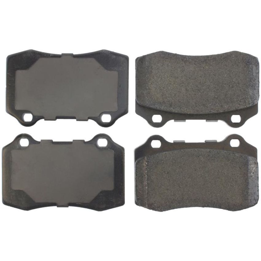 CENTRIC PARTS 106.05920 Posi Quiet Extended Wear Brake Pads with Shims and Hardware