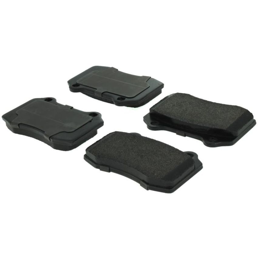 CENTRIC PARTS 106.05921 Posi Quiet Extended Wear Brake Pads with Shims
