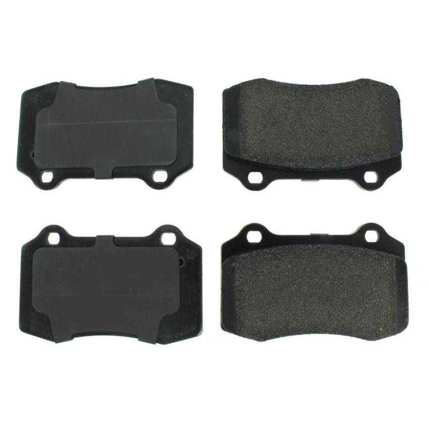 CENTRIC PARTS 106.05921 Posi Quiet Extended Wear Brake Pads with Shims