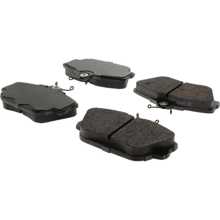CENTRIC PARTS 106.05980 Posi Quiet Extended Wear Brake Pads with Shims and Hardware