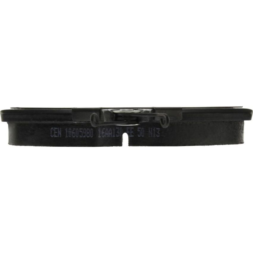 CENTRIC PARTS 106.05980 Posi Quiet Extended Wear Brake Pads with Shims and Hardware