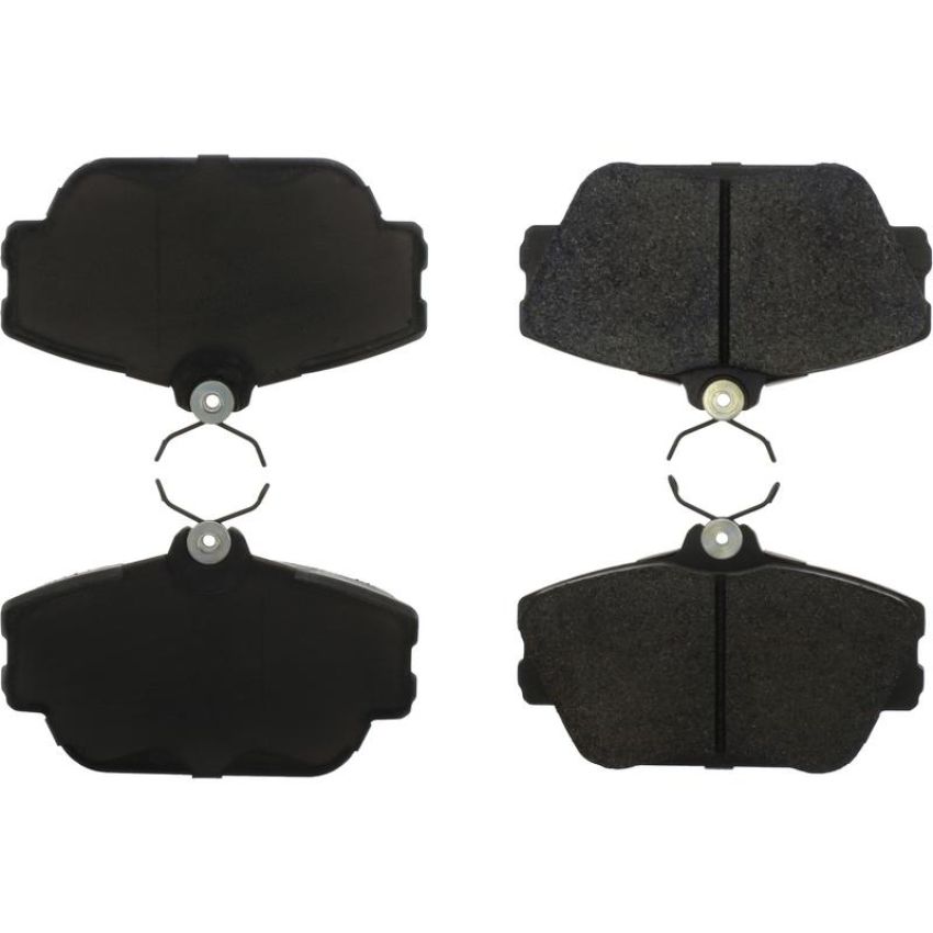 CENTRIC PARTS 106.05980 Posi Quiet Extended Wear Brake Pads with Shims and Hardware
