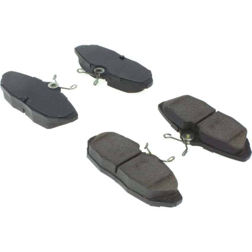 CENTRIC PARTS 106.05990 Posi Quiet Extended Wear Brake Pads with Shims and Hardware