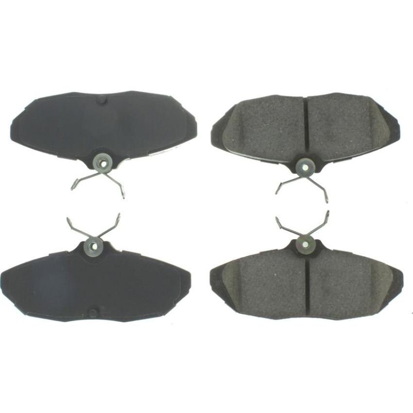 CENTRIC PARTS 106.05990 Posi Quiet Extended Wear Brake Pads with Shims and Hardware