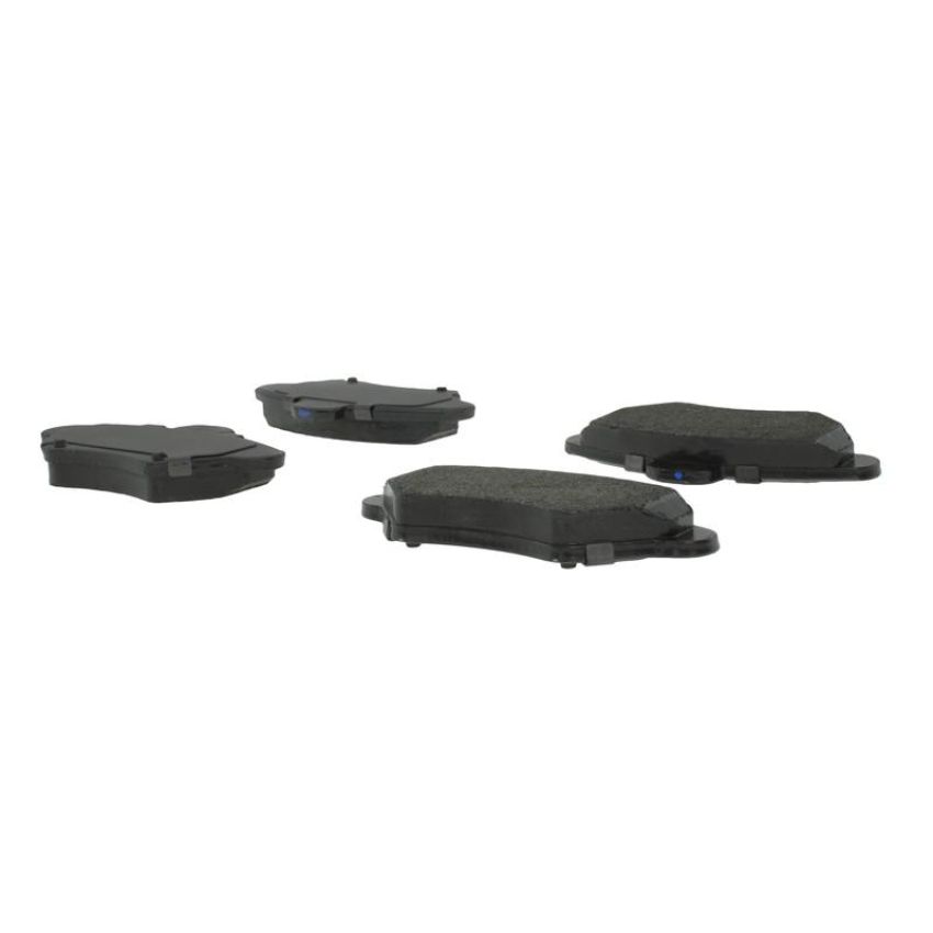 CENTRIC PARTS 106.06000 Posi Quiet Extended Wear Brake Pads with Shims and Hardware