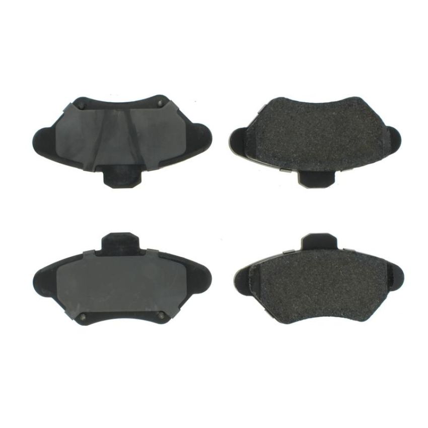 CENTRIC PARTS 106.06000 Posi Quiet Extended Wear Brake Pads with Shims and Hardware