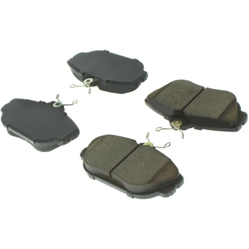 CENTRIC PARTS 106.06010 Posi Quiet Extended Wear Brake Pads with Shims and Hardware