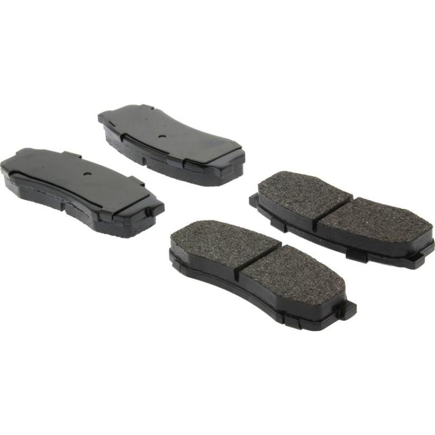 CENTRIC PARTS 106.06060 Posi Quiet Extended Wear Brake Pads with Shims and Hardware